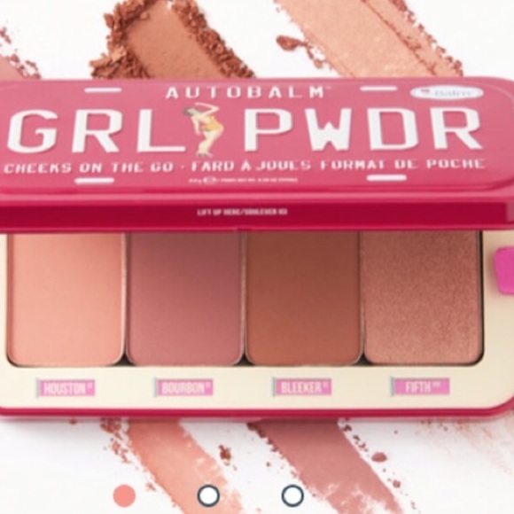 theBalm Other - THEBALM COSMETICS AUTOBALM® GRL PWDR What’s better than one gorgeous blush? NWOB